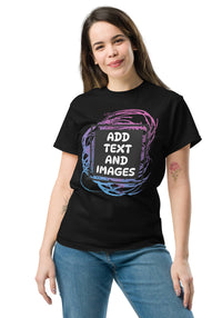 Unisex Adult Heavy Cotton™ T-Shirt | Gildan 5000 (Front/Back Print)