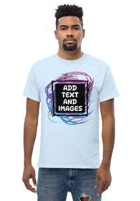 Unisex Adult Heavy Cotton™ T-Shirt | Gildan 5000 (Front/Back Print)