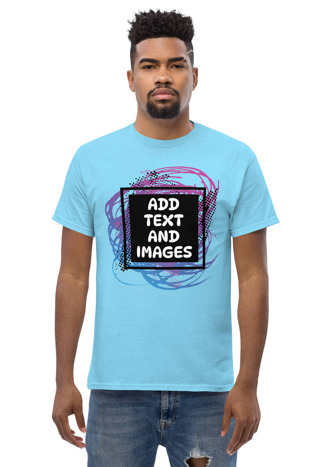 Unisex Adult Heavy Cotton™ T-Shirt | Gildan 5000 (Front/Back Print)