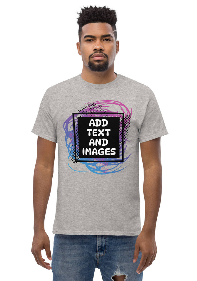 Unisex Adult Heavy Cotton™ T-Shirt | Gildan 5000 (Front/Back Print)