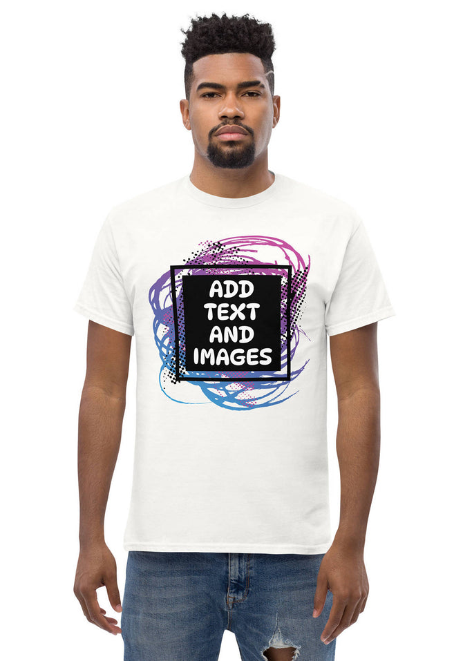 Unisex Adult Heavy Cotton™ T-Shirt | Gildan 5000 (Front/Back Print)