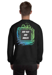 Unisex Adult Classic Sweatshirt | Gildan 18000 (Front/Back Print) - Design Your Own