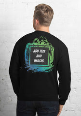 Unisex Adult Classic Sweatshirt | Gildan 18000 (Front/Back Print) - Design Your Own