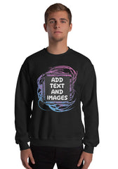 Unisex Adult Classic Sweatshirt | Gildan 18000 (Front/Back Print) - Design Your Own