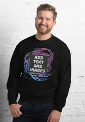 Unisex Adult Classic Sweatshirt | Gildan 18000 (Front/Back Print) - Design Your Own