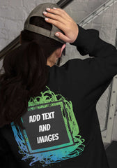 Unisex Adult Classic Sweatshirt | Gildan 18000 (Front/Back Print) - Design Your Own
