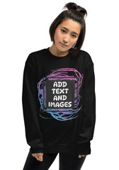 Unisex Adult Classic Sweatshirt | Gildan 18000 (Front/Back Print) - Design Your Own