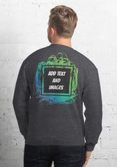 Unisex Adult Classic Sweatshirt | Gildan 18000 (Front/Back Print) - Design Your Own
