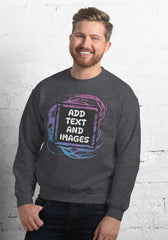 Unisex Adult Classic Sweatshirt | Gildan 18000 (Front/Back Print) - Design Your Own