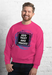 Unisex Adult Classic Sweatshirt | Gildan 18000 (Front/Back Print) - Design Your Own