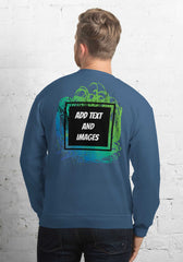 Unisex Adult Classic Sweatshirt | Gildan 18000 (Front/Back Print) - Design Your Own