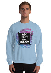 Unisex Adult Classic Sweatshirt | Gildan 18000 (Front/Back Print) - Design Your Own