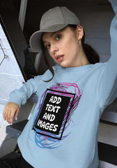 Unisex Adult Classic Sweatshirt | Gildan 18000 (Front/Back Print) - Design Your Own