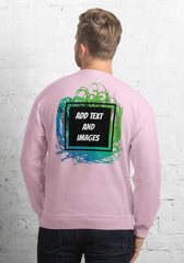 Unisex Adult Classic Sweatshirt | Gildan 18000 (Front/Back Print) - Design Your Own