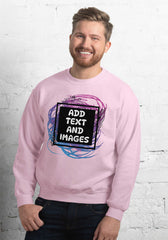 Unisex Adult Classic Sweatshirt | Gildan 18000 (Front/Back Print) - Design Your Own