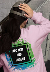Unisex Adult Classic Sweatshirt | Gildan 18000 (Front/Back Print) - Design Your Own