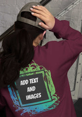 Unisex Adult Classic Sweatshirt | Gildan 18000 (Front/Back Print) - Design Your Own