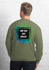 Unisex Adult Classic Sweatshirt | Gildan 18000 (Front/Back Print) - Design Your Own
