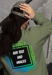 Unisex Adult Classic Sweatshirt | Gildan 18000 (Front/Back Print) - Design Your Own