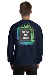 Unisex Adult Classic Sweatshirt | Gildan 18000 (Front/Back Print) - Design Your Own
