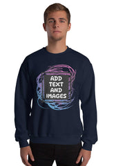 Unisex Adult Classic Sweatshirt | Gildan 18000 (Front/Back Print) - Design Your Own