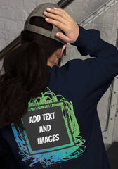 Unisex Adult Classic Sweatshirt | Gildan 18000 (Front/Back Print) - Design Your Own