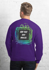 Unisex Adult Classic Sweatshirt | Gildan 18000 (Front/Back Print) - Design Your Own