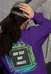 Unisex Adult Classic Sweatshirt | Gildan 18000 (Front/Back Print) - Design Your Own