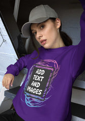 Unisex Adult Classic Sweatshirt | Gildan 18000 (Front/Back Print) - Design Your Own