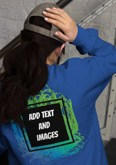 Unisex Adult Classic Sweatshirt | Gildan 18000 (Front/Back Print) - Design Your Own
