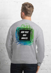 Unisex Adult Classic Sweatshirt | Gildan 18000 (Front/Back Print) - Design Your Own