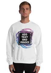 Unisex Adult Classic Sweatshirt | Gildan 18000 (Front/Back Print) - Design Your Own