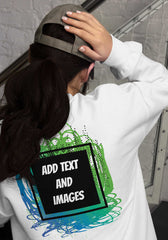 Unisex Adult Classic Sweatshirt | Gildan 18000 (Front/Back Print) - Design Your Own