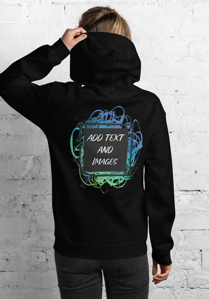 Unisex Adult Heavy Blend™ Hoodie | Gildan 18500 (Front/Back Print)