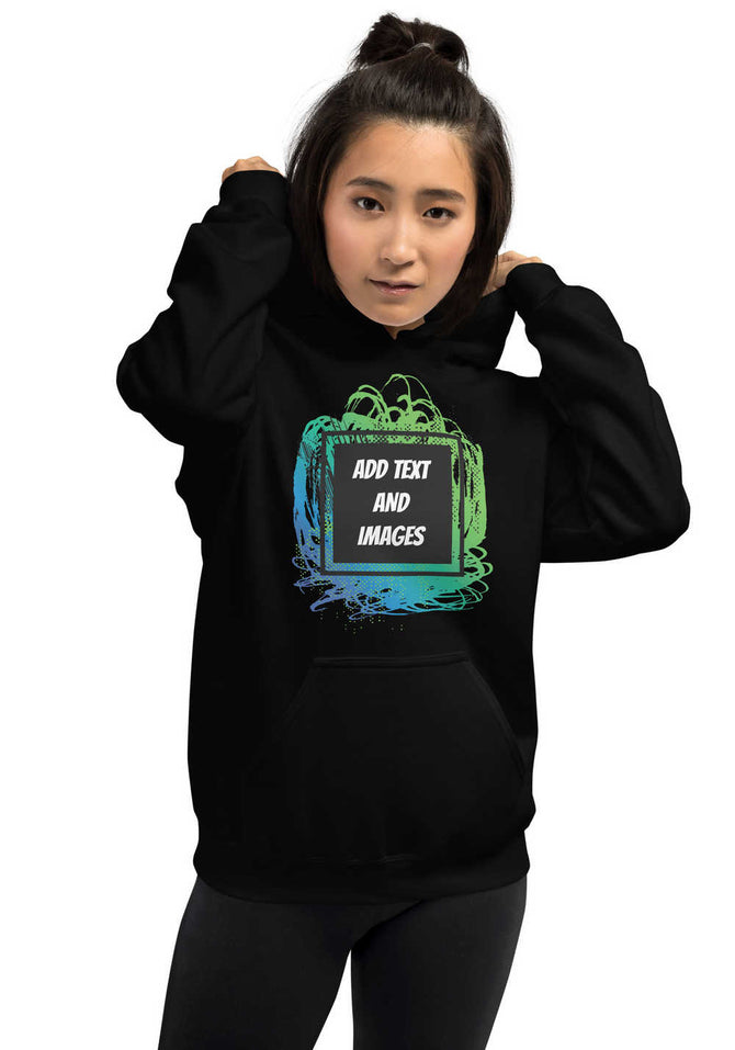 Unisex Adult Heavy Blend™ Hoodie | Gildan 18500 (Front/Back Print)