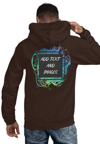 Unisex Adult Heavy Blend™ Hoodie | Gildan 18500 (Front/Back Print)