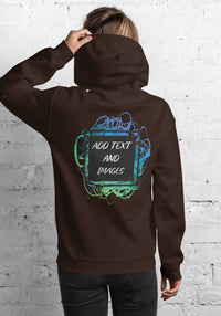 Unisex Adult Heavy Blend™ Hoodie | Gildan 18500 (Front/Back Print)