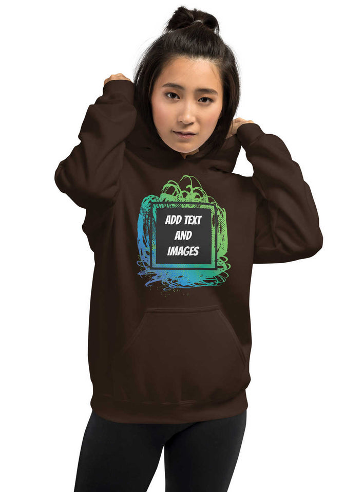 Unisex Adult Heavy Blend™ Hoodie | Gildan 18500 (Front/Back Print)