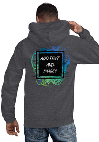 Unisex Adult Heavy Blend™ Hoodie | Gildan 18500 (Front/Back Print)