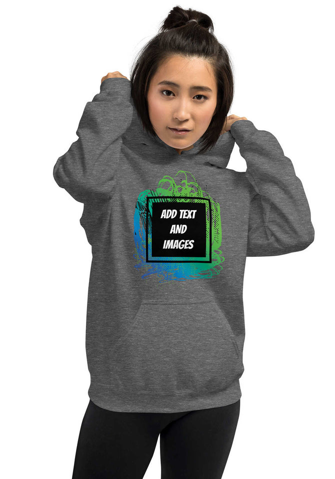 Unisex Adult Heavy Blend™ Hoodie | Gildan 18500 (Front/Back Print)