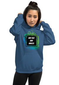 Unisex Adult Heavy Blend™ Hoodie | Gildan 18500 (Front/Back Print)