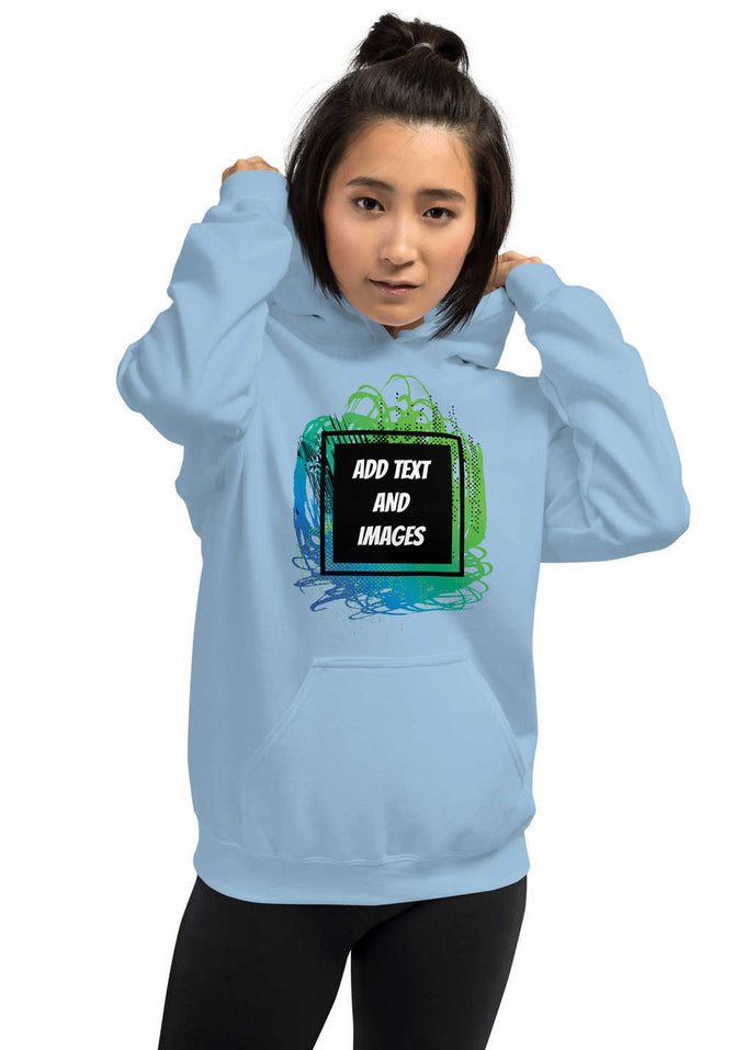 Unisex Adult Heavy Blend™ Hoodie | Gildan 18500 (Front/Back Print)