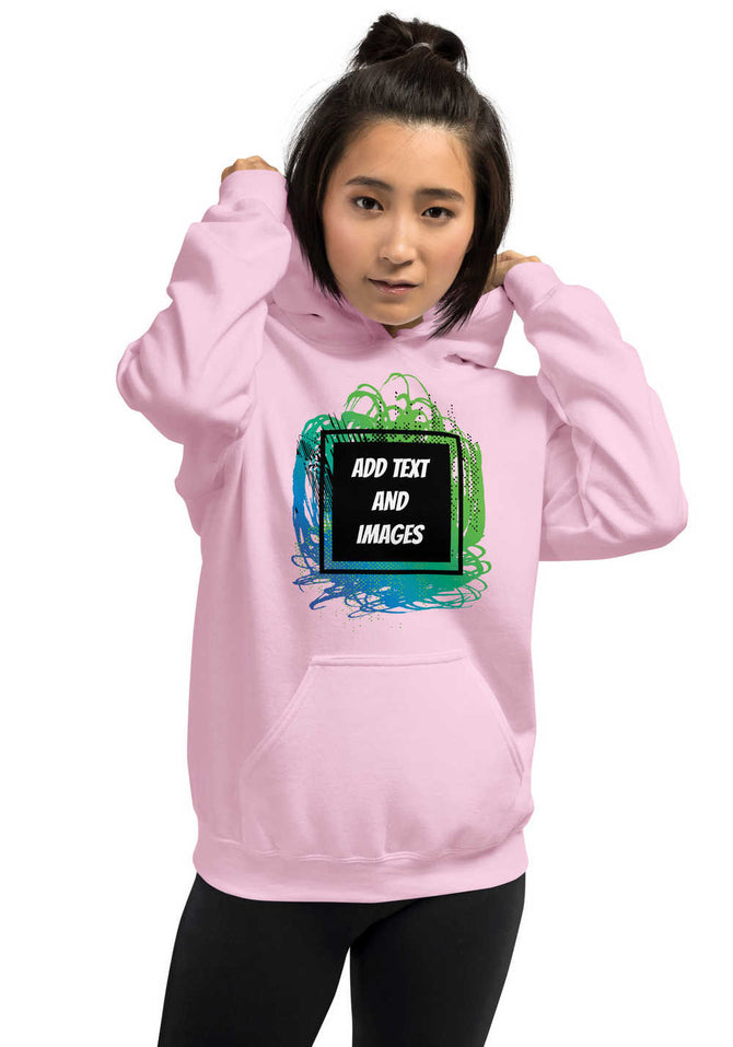 Unisex Adult Heavy Blend™ Hoodie | Gildan 18500 (Front/Back Print)