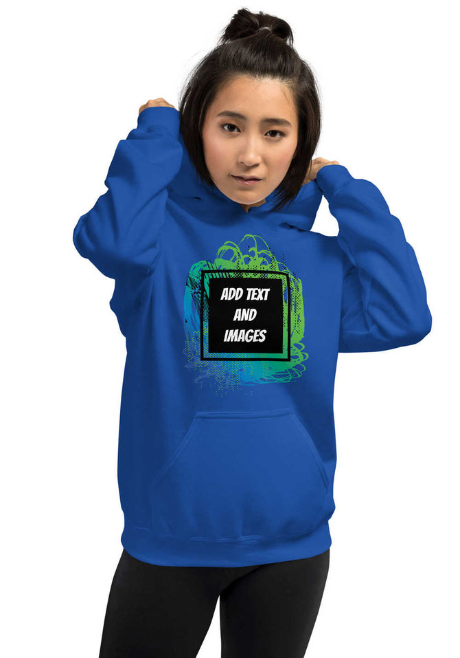 Unisex Adult Heavy Blend™ Hoodie | Gildan 18500 (Front/Back Print)