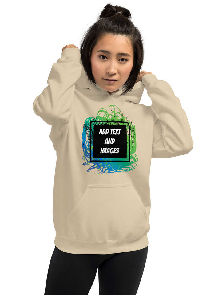 Unisex Adult Heavy Blend™ Hoodie | Gildan 18500 (Front/Back Print)