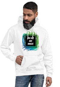 Unisex Adult Heavy Blend™ Hoodie | Gildan 18500 (Front/Back Print)