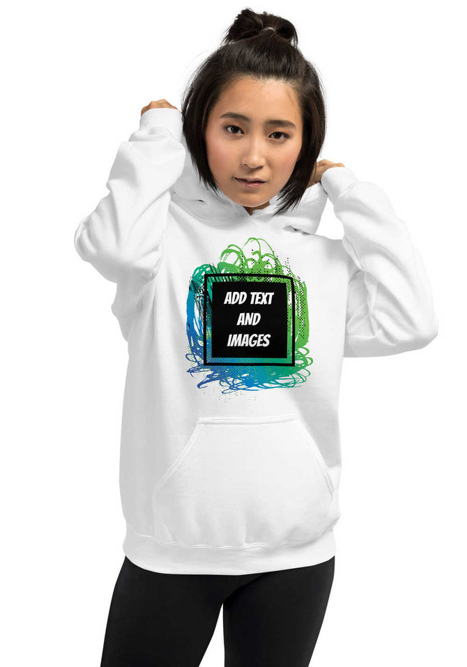 Unisex Adult Heavy Blend™ Hoodie | Gildan 18500 (Front/Back Print)