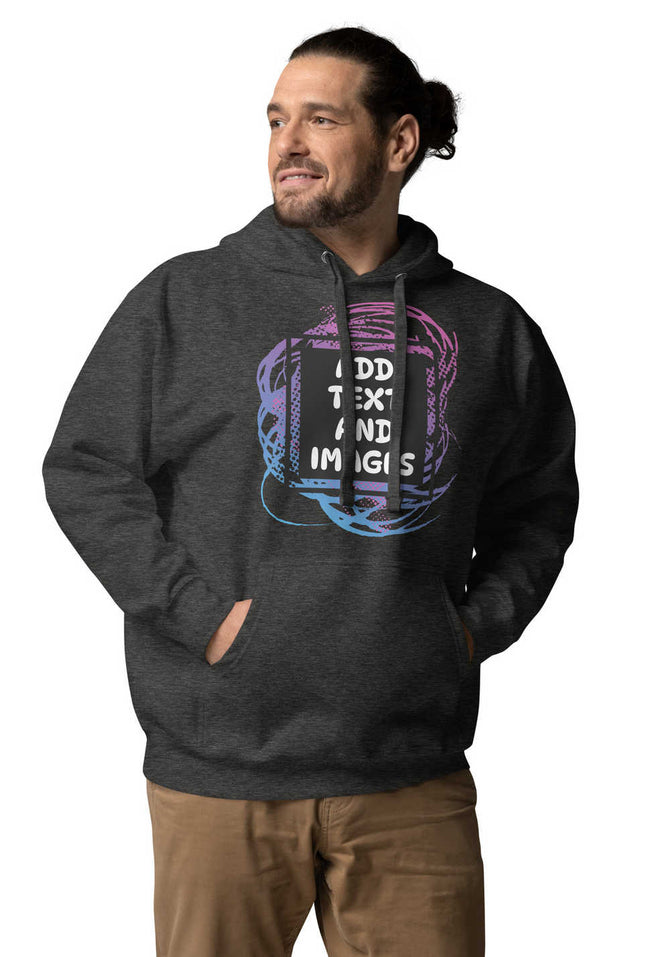 Unisex Adult Premium Street Hoodie | Cotton Heritage M2580 (Front/Back Print) - Design Your Own