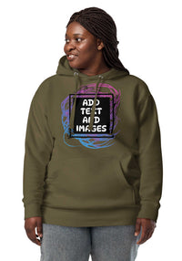 Unisex Adult Premium Street Hoodie | Cotton Heritage M2580 (Front/Back Print) - Design Your Own