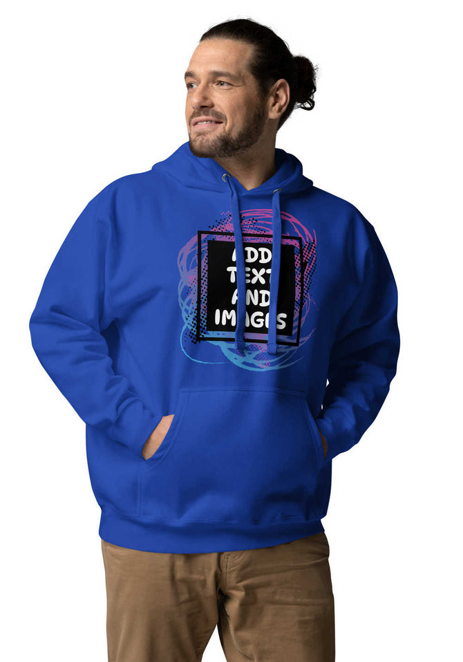 Unisex Adult Premium Street Hoodie | Cotton Heritage M2580 (Front/Back Print) - Design Your Own